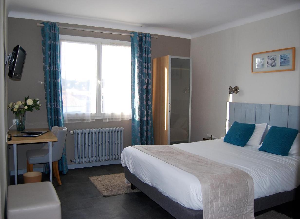 Hotel Le Goeland Barbatre Room photo