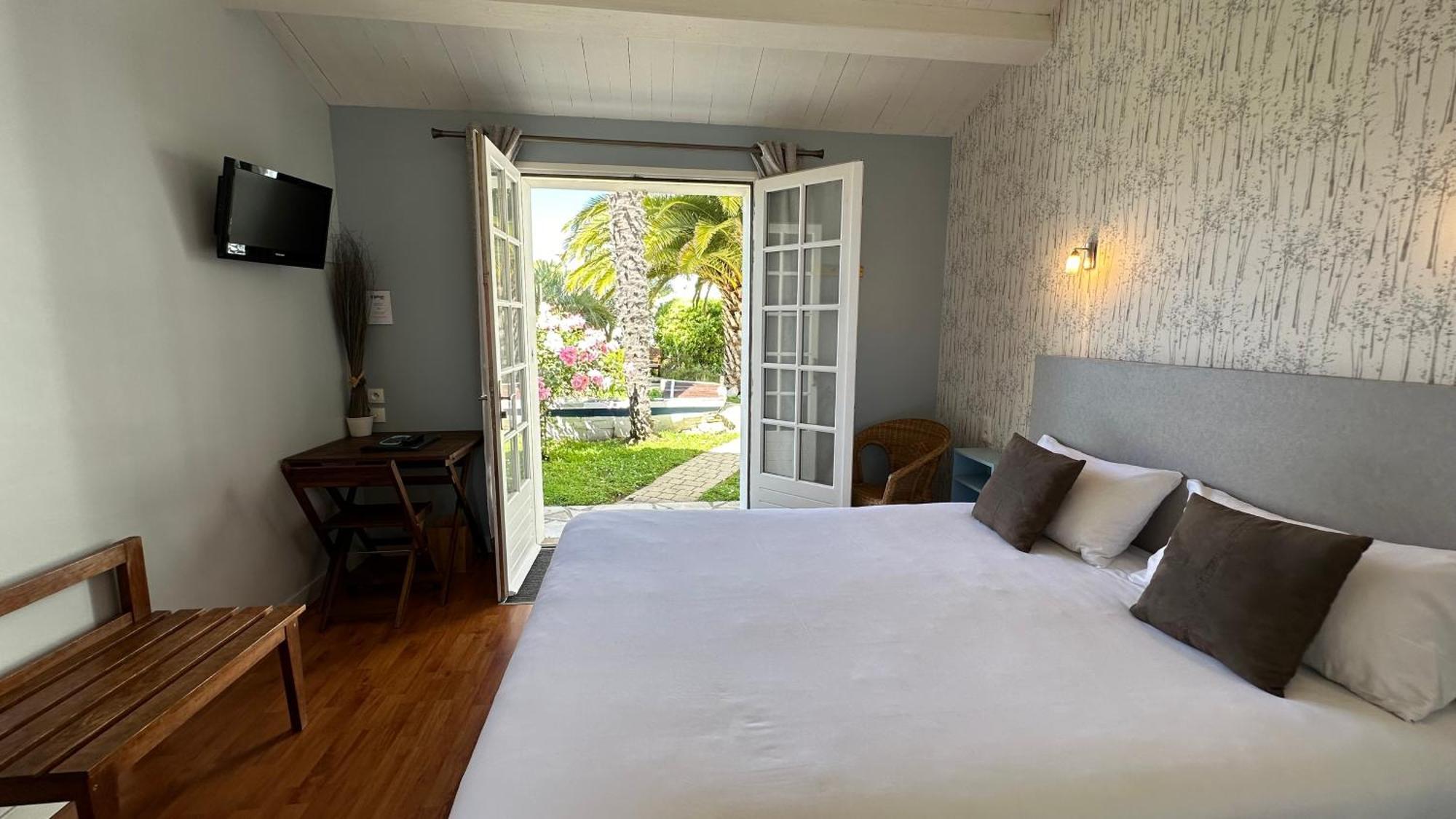 Hotel Le Goeland Barbatre Exterior photo